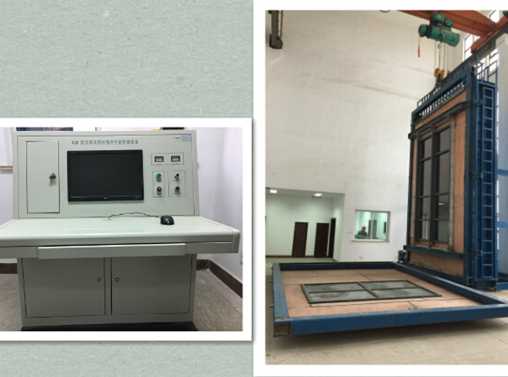 建筑幕墻動風壓性能檢測設備